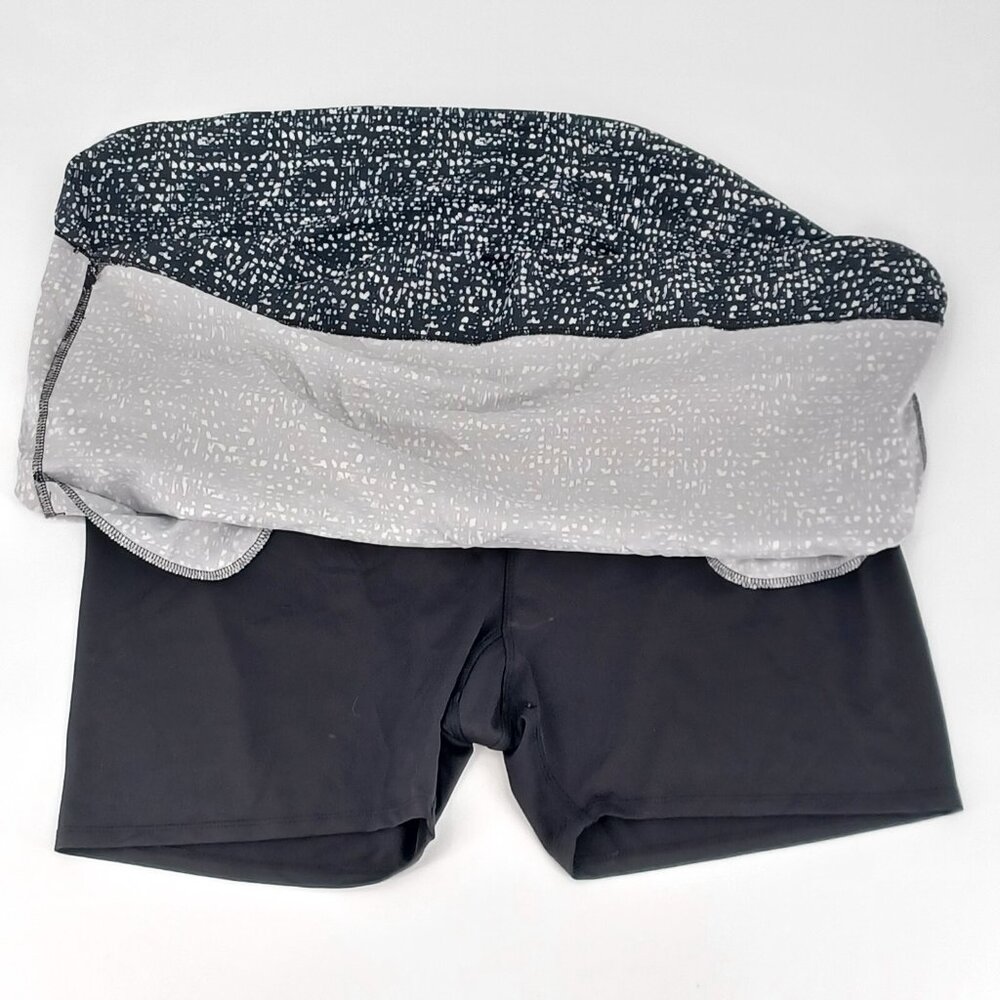 Cypress Club Skort Womens Sz XXL Black White Geo Pull On Tennis Golf Athletic - Picture 5 of 11